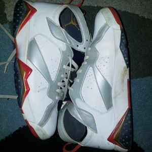 Retro AirJordan VII shoes